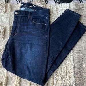 White House Black Market Dark Wash Denim Jeans